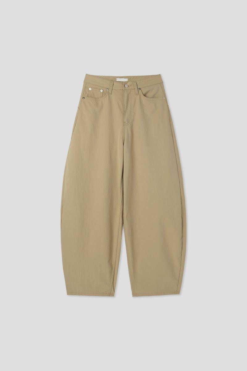 EMBO BACK BIJO CURVED PANTS (3C)