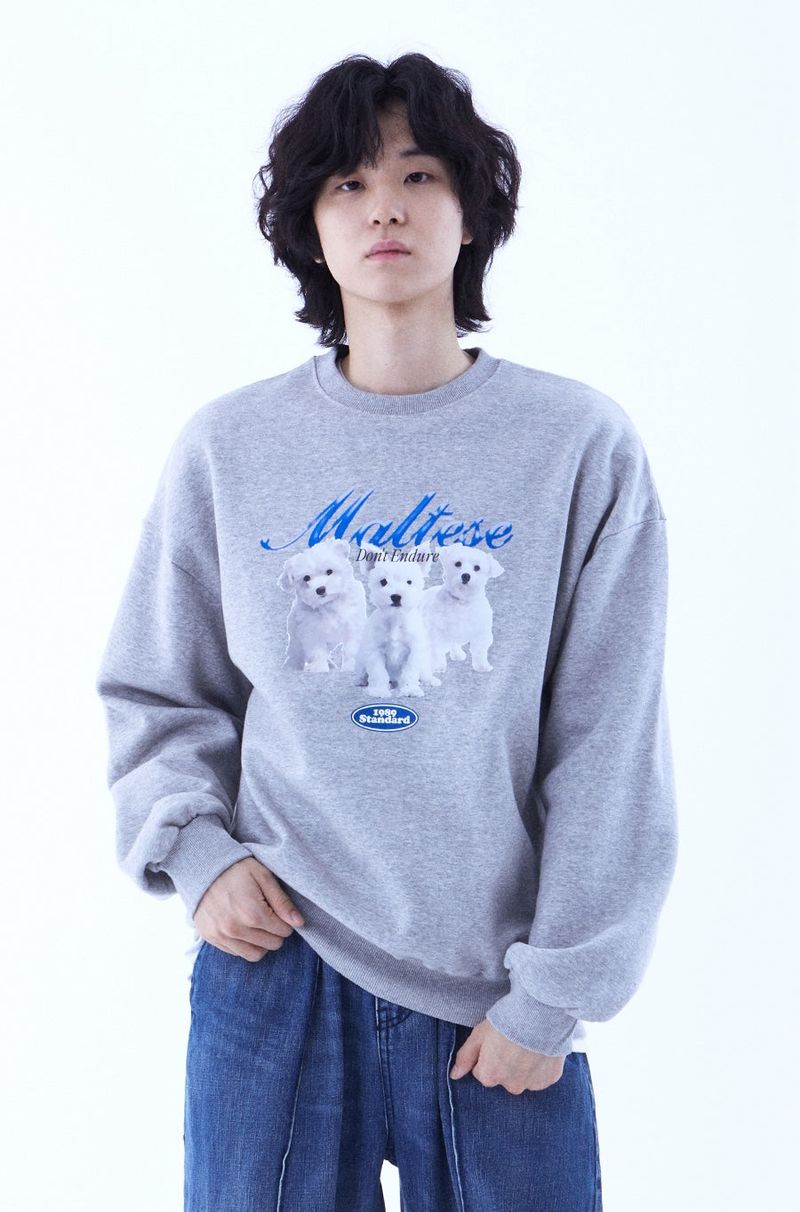 1989STANDARD（1989スタンダード）の「THREE MALTESE Sweatshirt(STMSTD-0085)（Tops）」