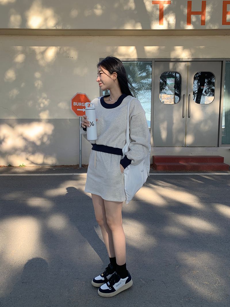 [MADE] Stern hip mini skirt