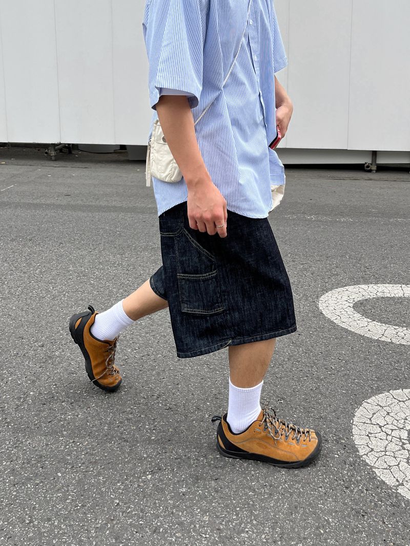 hammer bermuda denim PT -2C