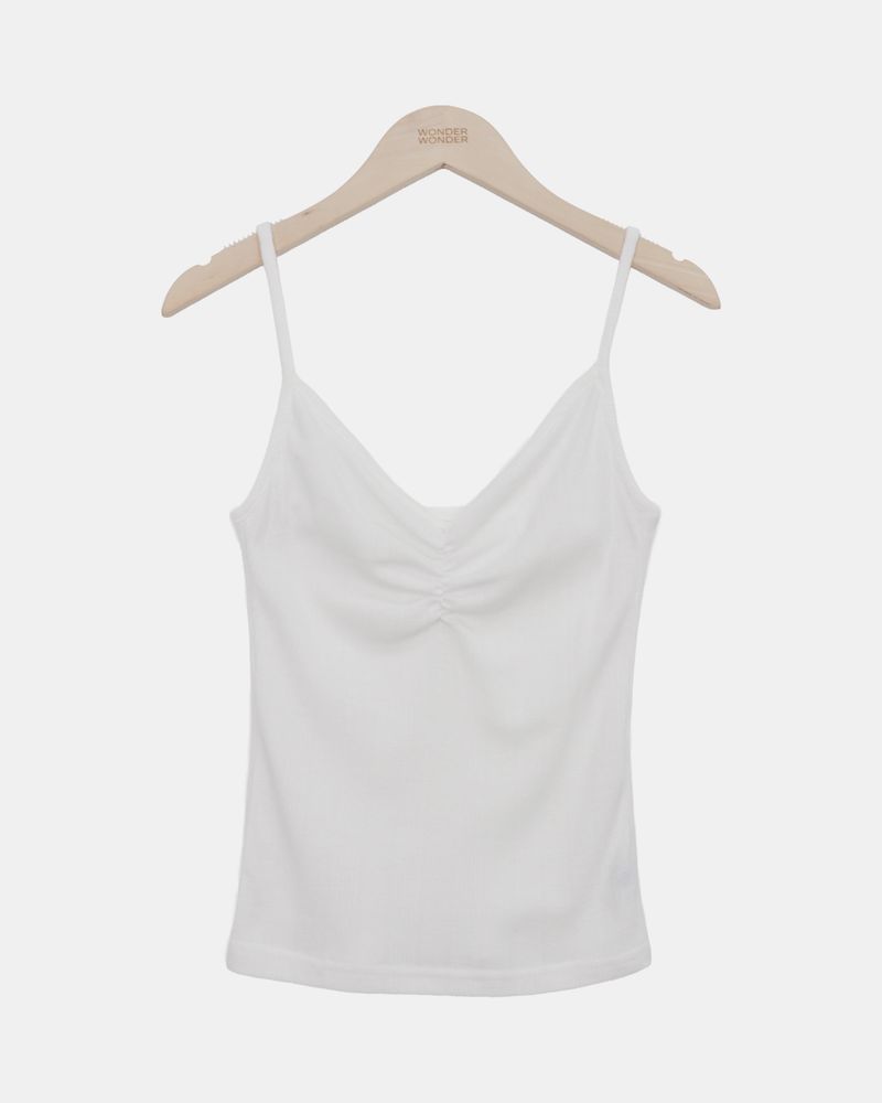 Jodi Eyelet Sleeveless Top
