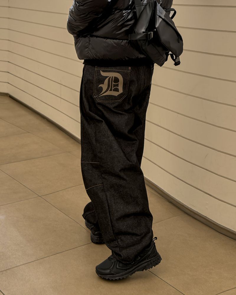 JIIGEUM（ジグム）の「Prime nine wide denim pants（Pants）」