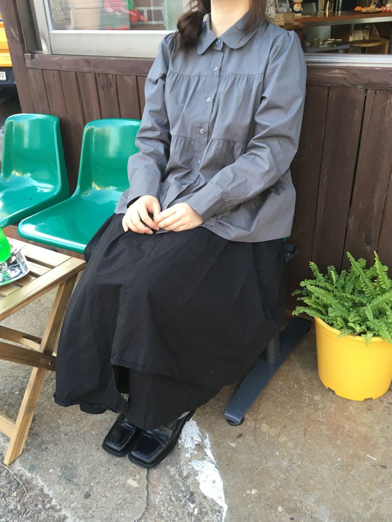 Vine skirt pants