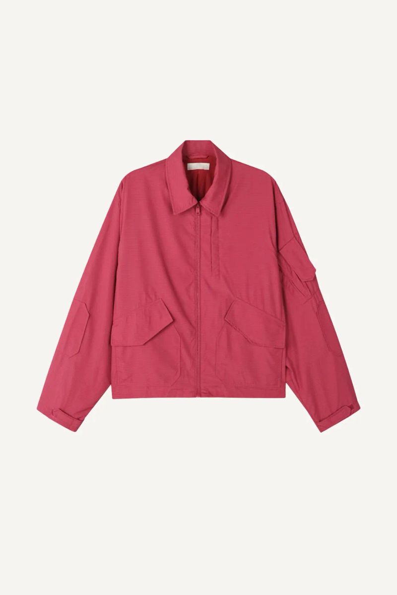 Ripstop Cargo Pocket Wind Jacket