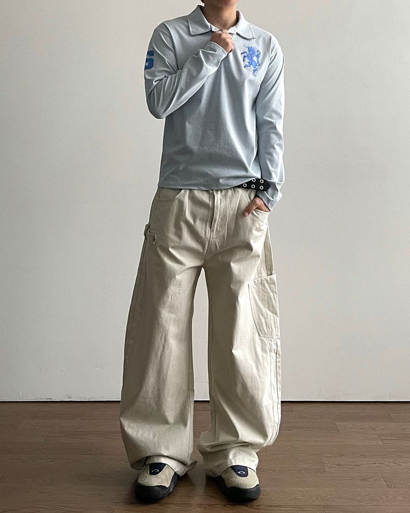 Bolt Snap Dyed Pants