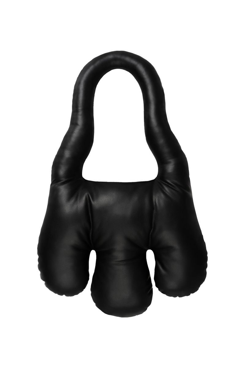 KKEKK（ケック）の「ハンドショルダーバッグ (M) - black（バッグ）」