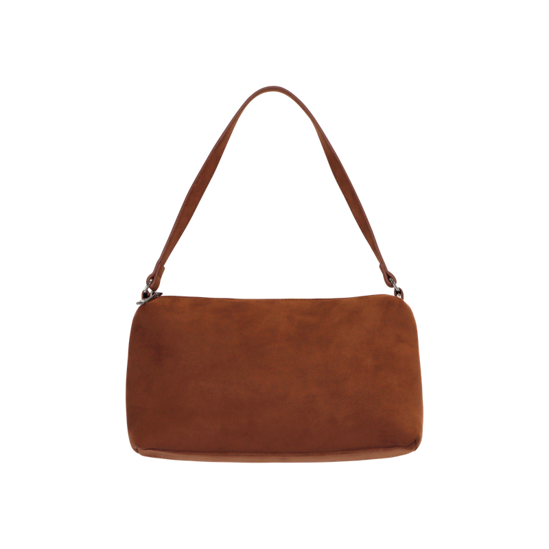 SUEDE SHOULDER BAG