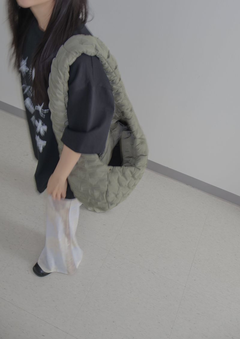 Podong bag M_sage green