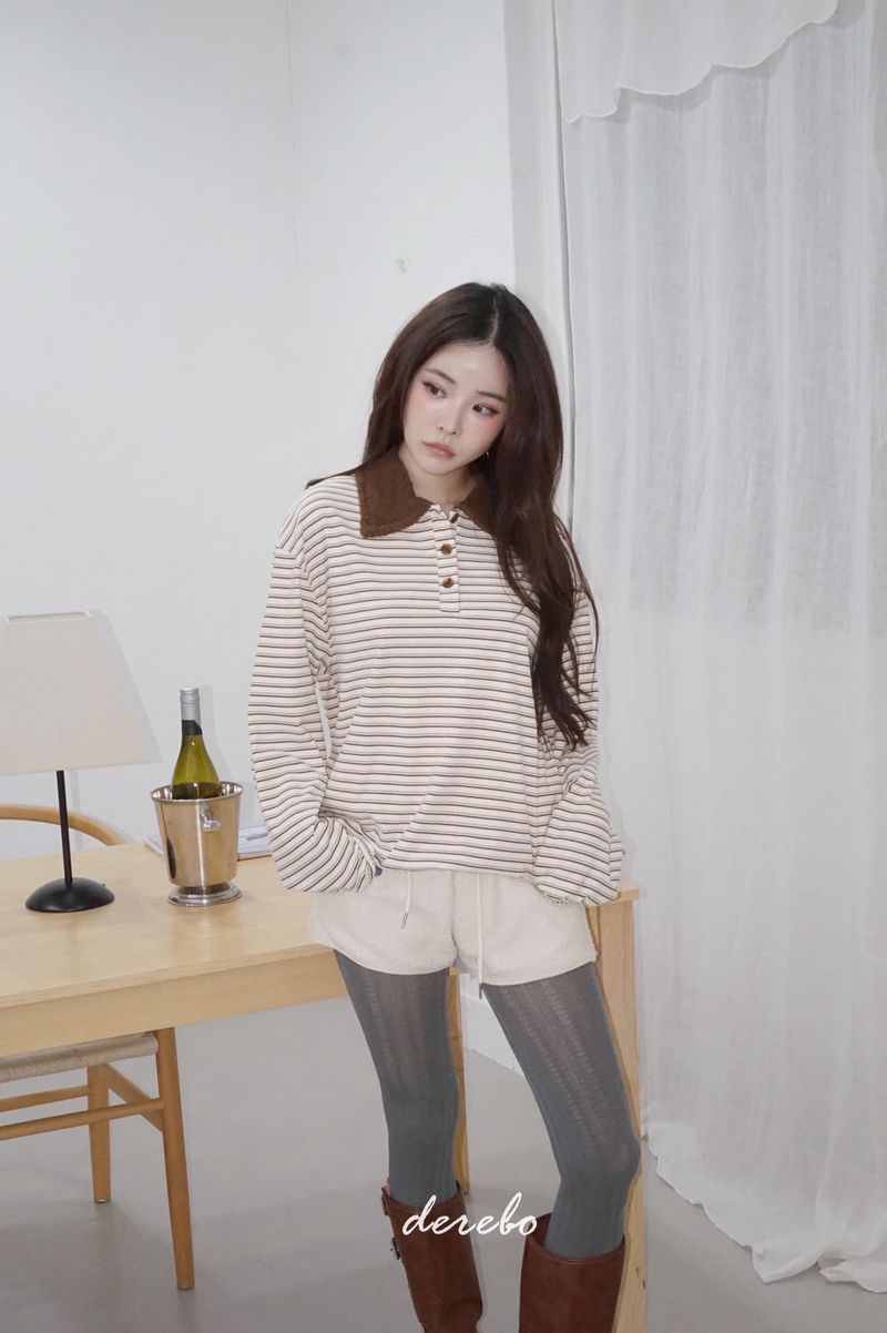 Ramswool short banding pants