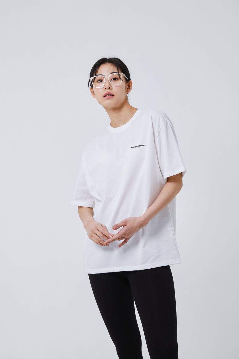 U21 AND1 Logo T-shirts White