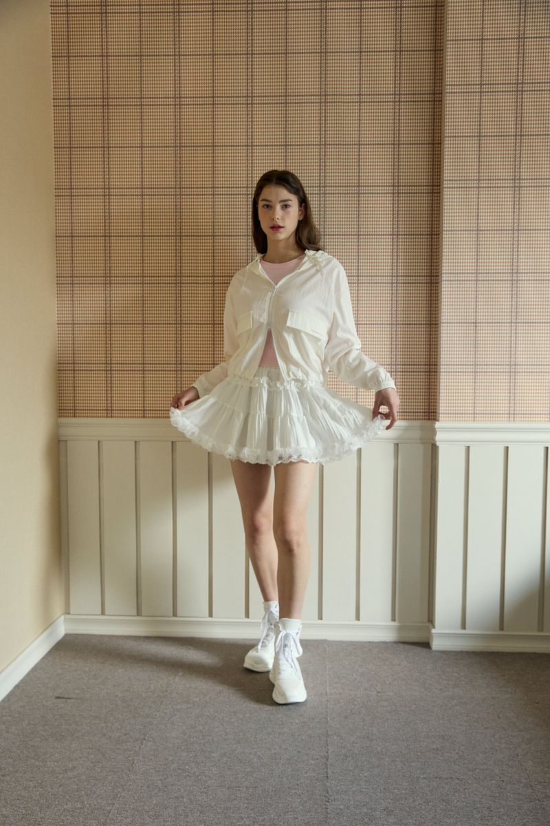 TWO-WAY STRING WIND BREAKER (4 COLORS)