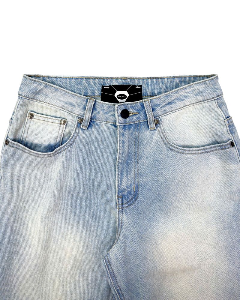 KMC Light Blue Flare Jeans