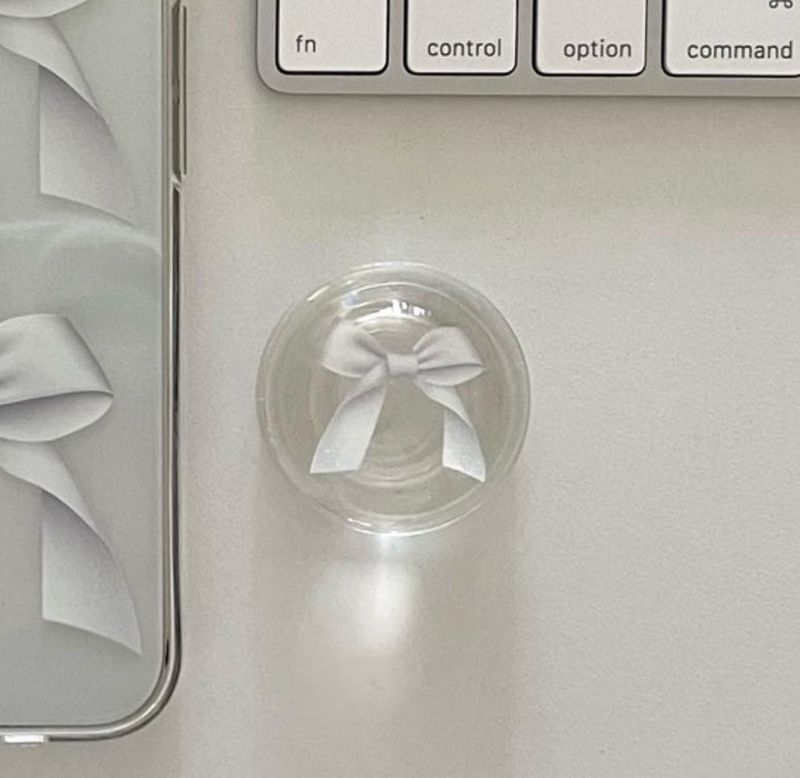 [MADE] white ribbon [smarttok] 