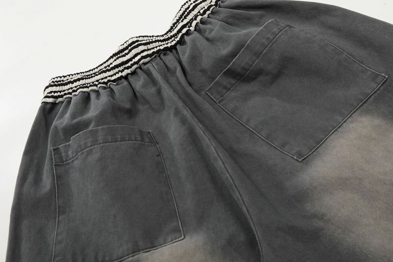 Grunge Wide Banding Pants