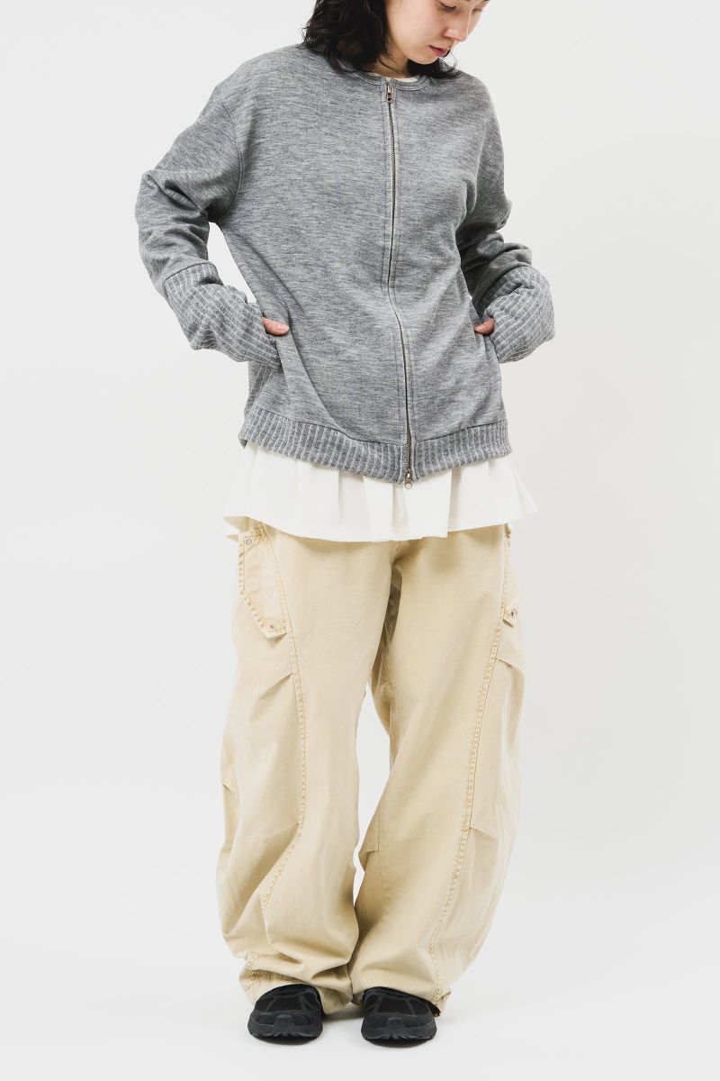 Smith Warmer Zip Cardigan (3color)