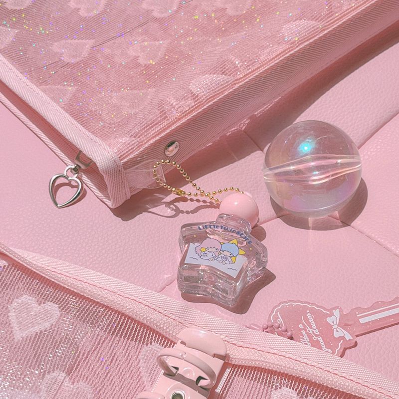 [A6] Heart Lover's Club: 6-ring diary cover