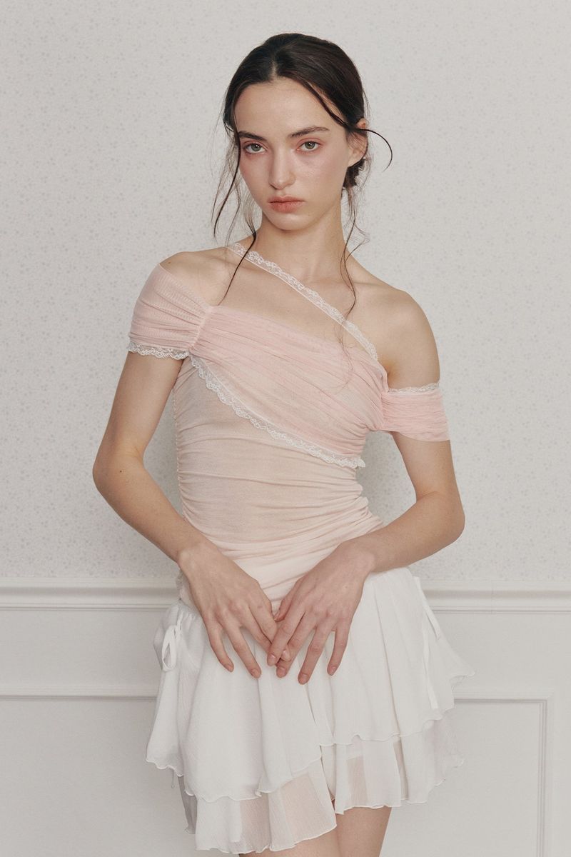 MARIA TOP pink