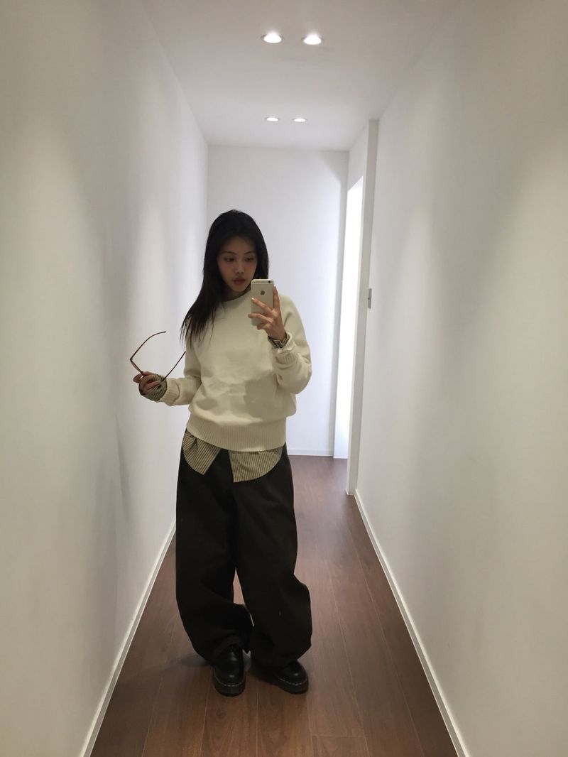 Lo-fi two-tuck slacks (3color)
