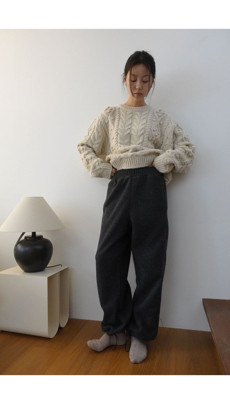 stone wool banding pants