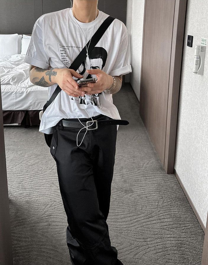No.0074 basic B BELT (3color)