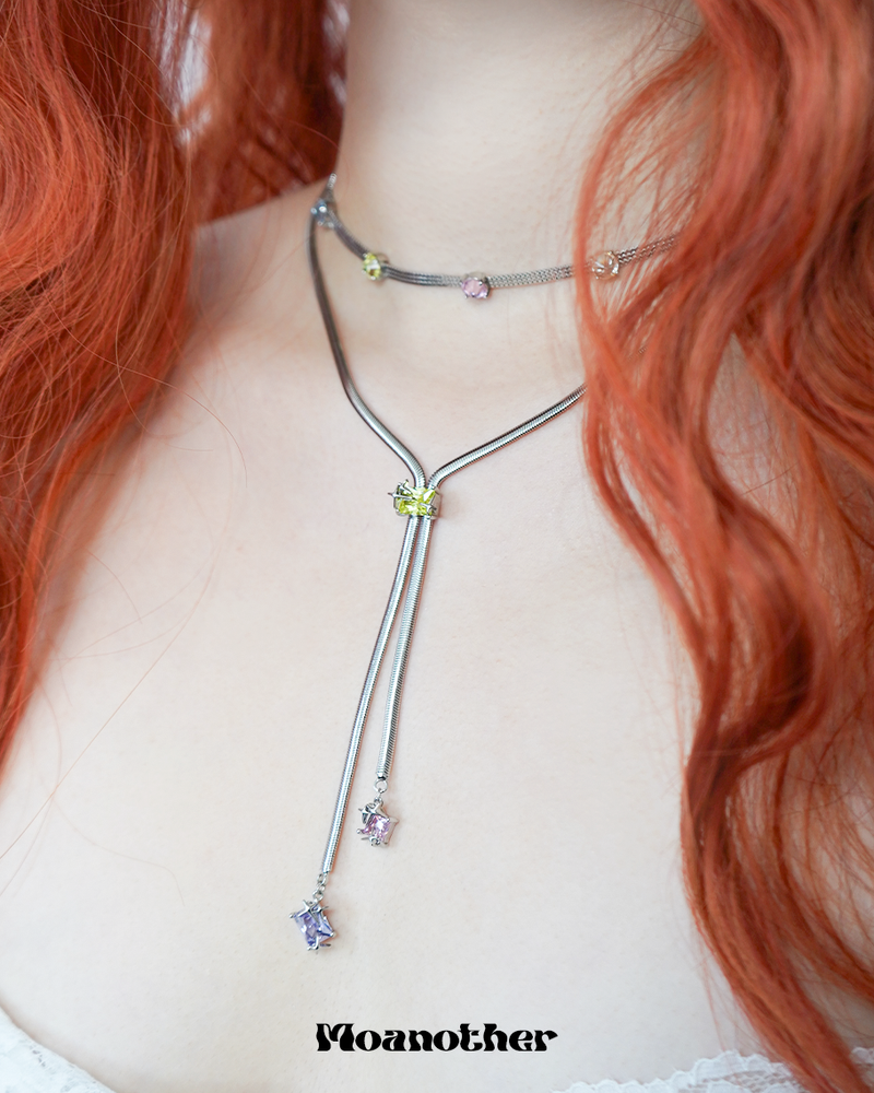 Kira Two String Necklace