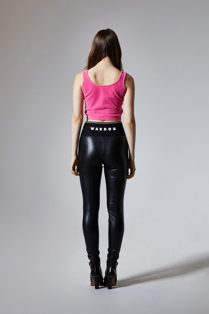Vivid Knit Crop Top