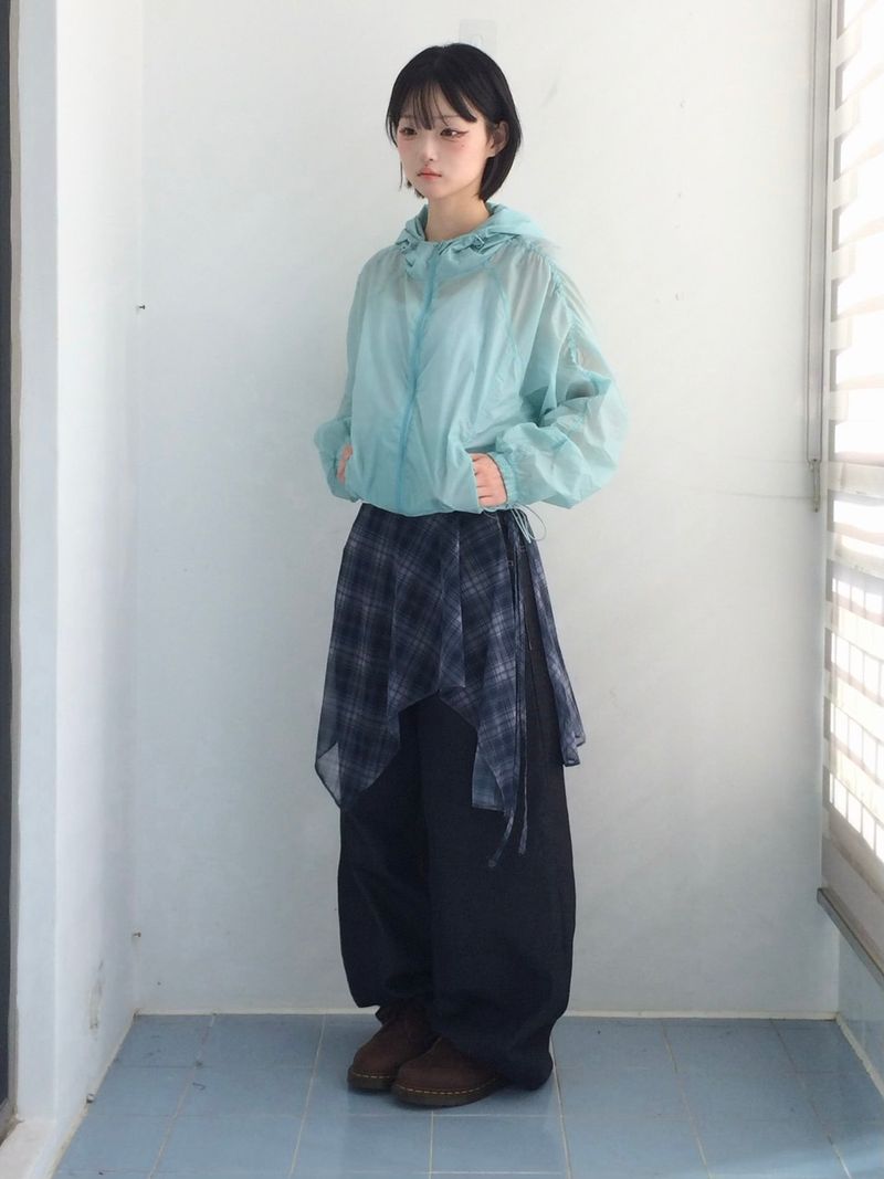 Aqua Airy Wind Jacket
