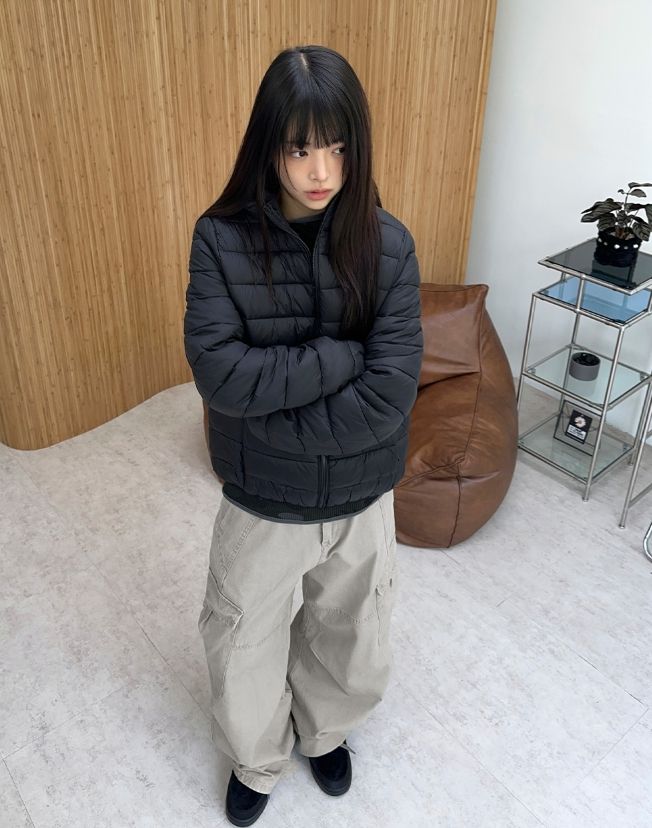 Ferro Camo Button Waffle Hoodie