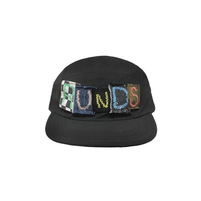RUNDS（ランド）の「patchwork RUNDS campcap（Hats）」