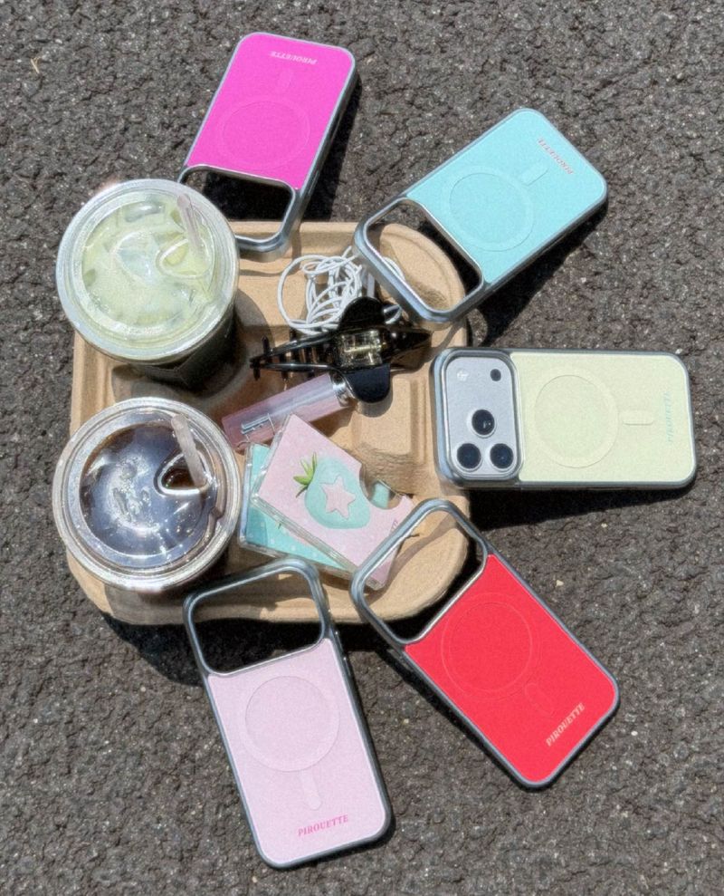PIROUETTE(ピルエット)の「MagSafe YUM! Epoxy Phone Case (5colors)(Smartphone Accessories)」