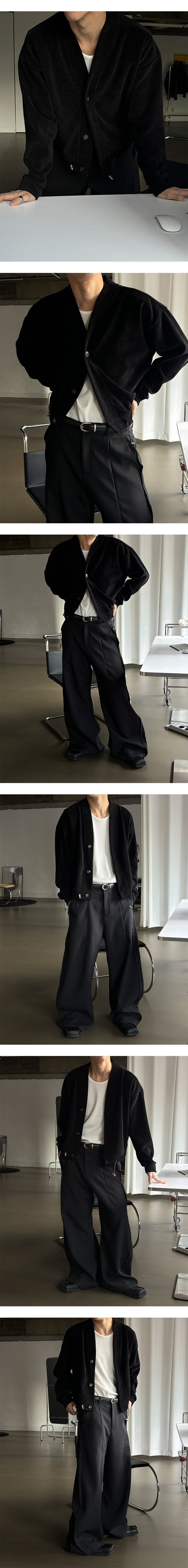  [S/S] Crop string cardigan(3color)