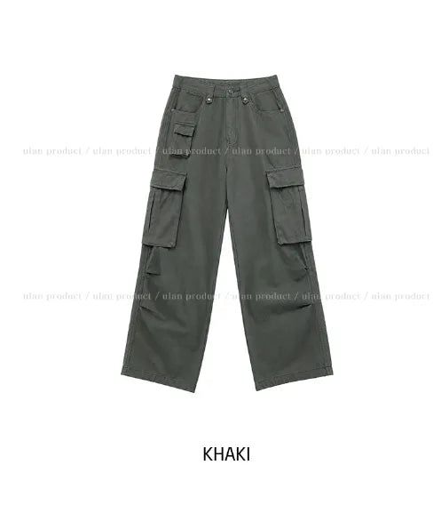Ader Multi Pocket Cargo Pants