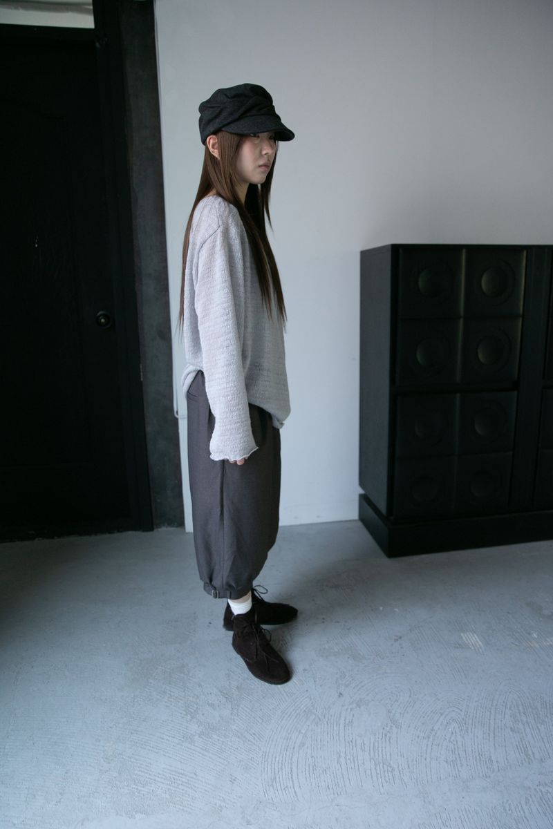 twist woolen cap(4colors)
