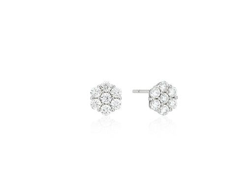 26SS★ Essence Silver (W) Moissanite Eclat Earrings