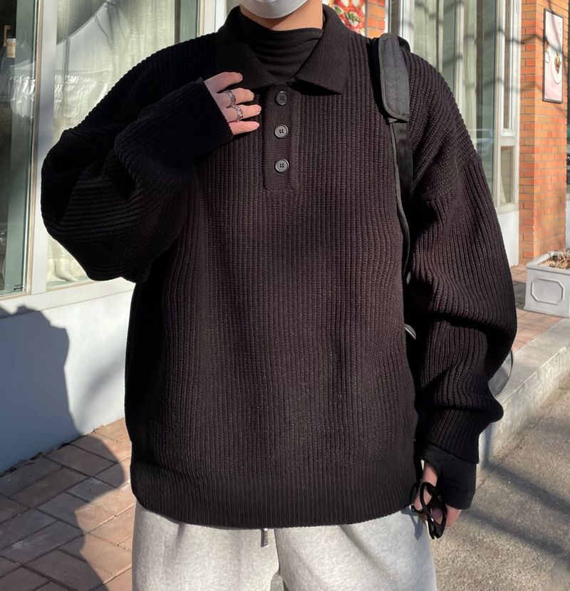 CANDY DAILY LOOSE FIT KARA KNIT