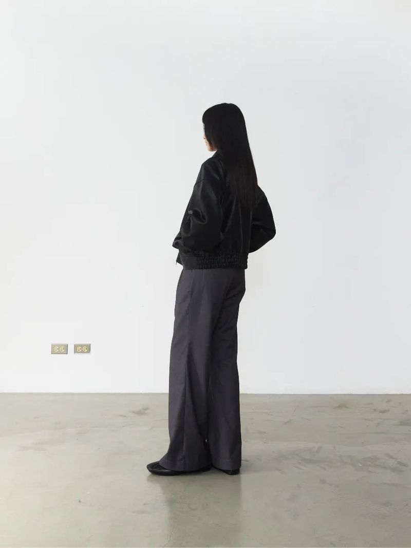 PT7 Slight Flare Trousers