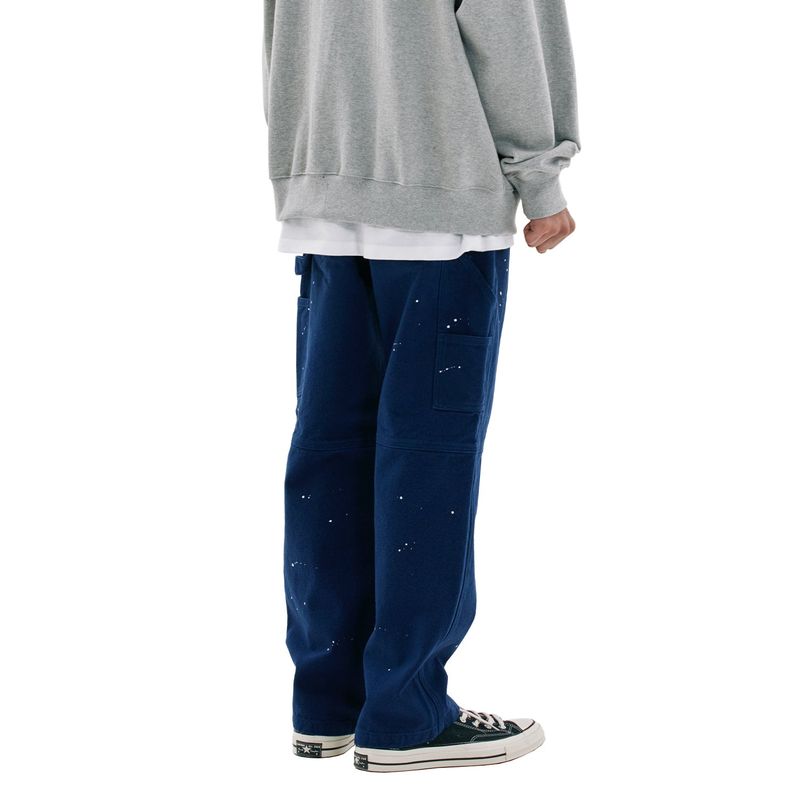 DYED PAINTING CARPENTER PANT