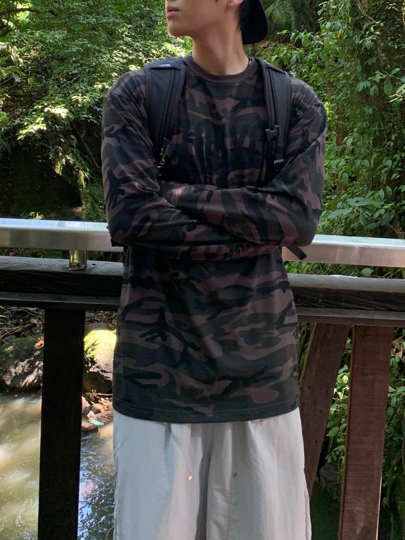 TOKYO Camouflage Long Sleeve 2C