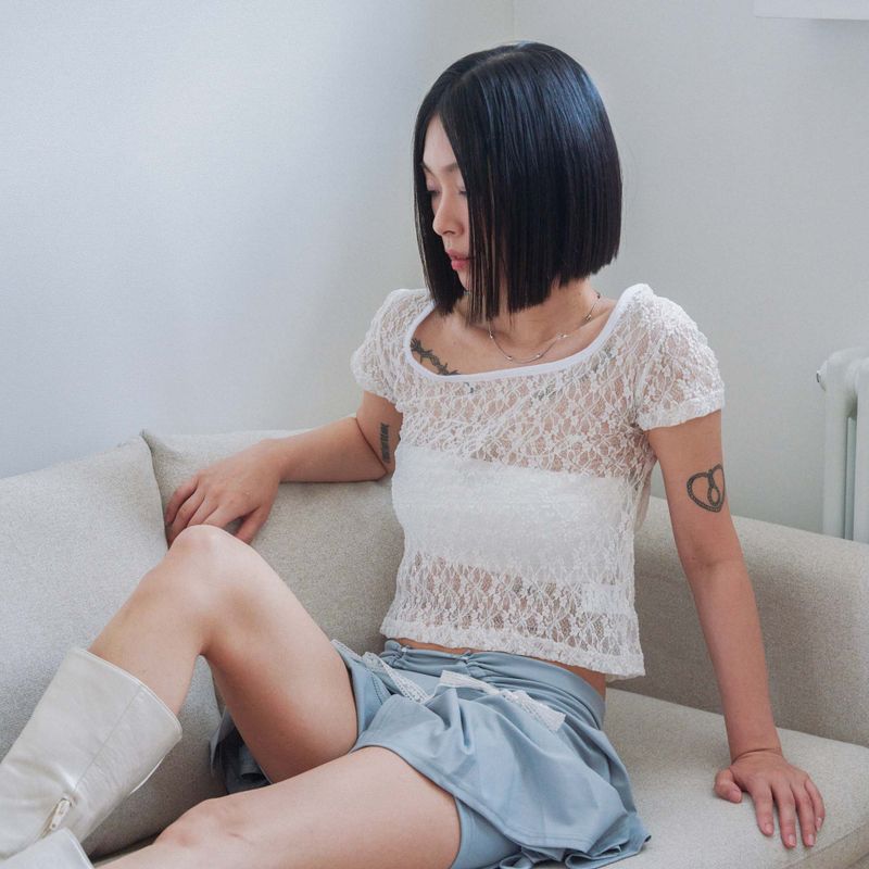back ribbon lace t_WHITE