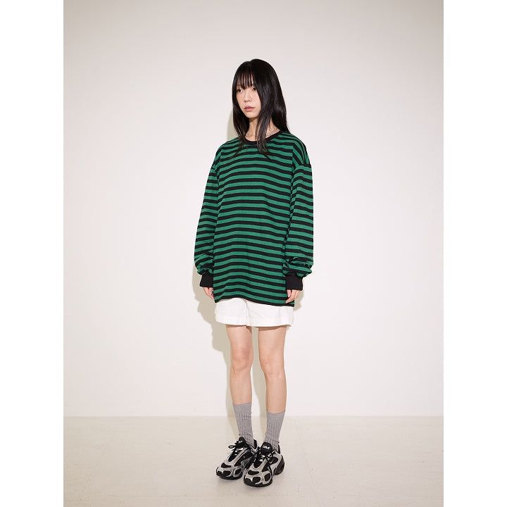 MIDDLE STRIPE Long sleeves (SSLSTDBASIC)