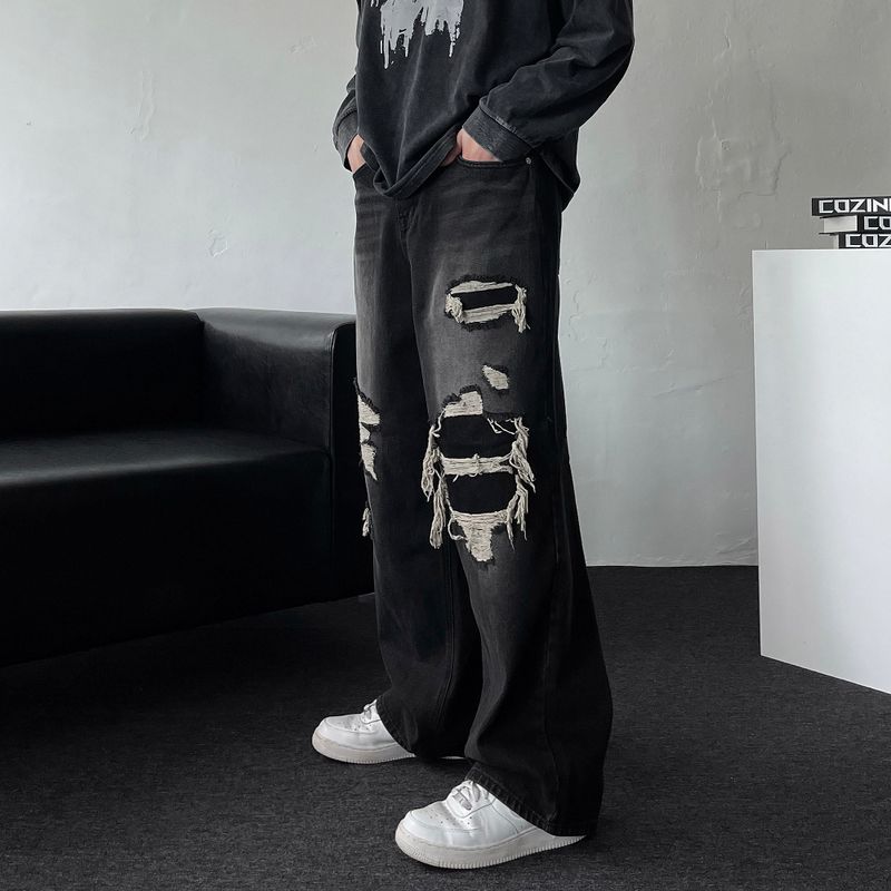 TR2438 Black Latex Denim (XS ~ L)