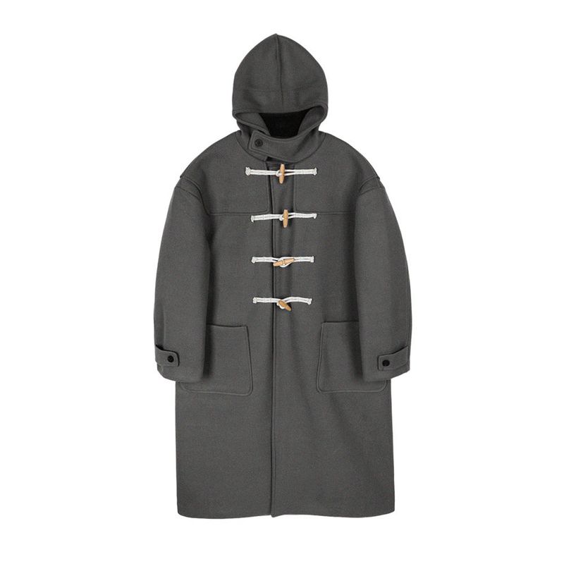 ASCLO Tokyo Duffle Coat (4color)