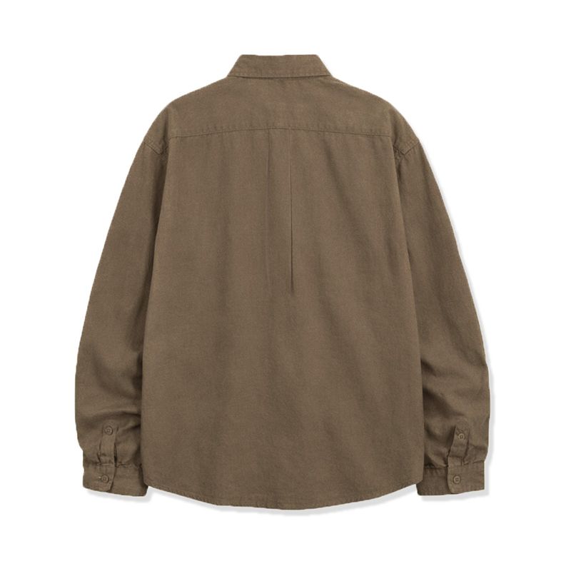 Pigment Soft Shirt (brown)