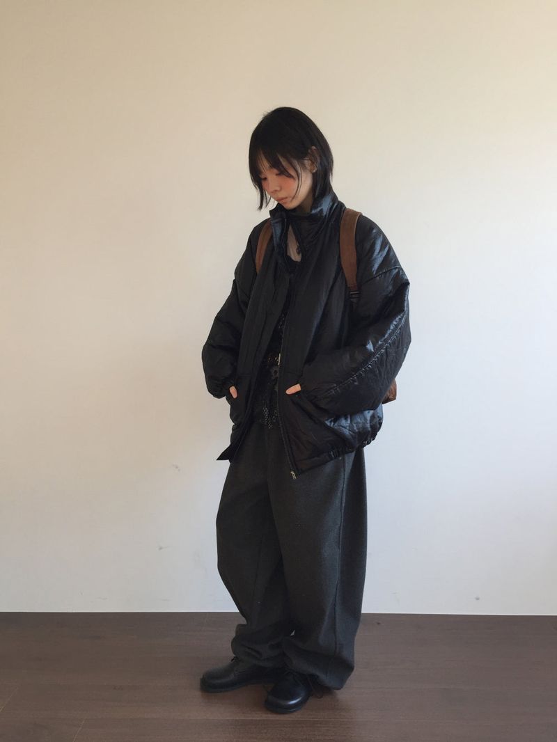[MD Pick]Brooklyn padding + trooper hat (2color)