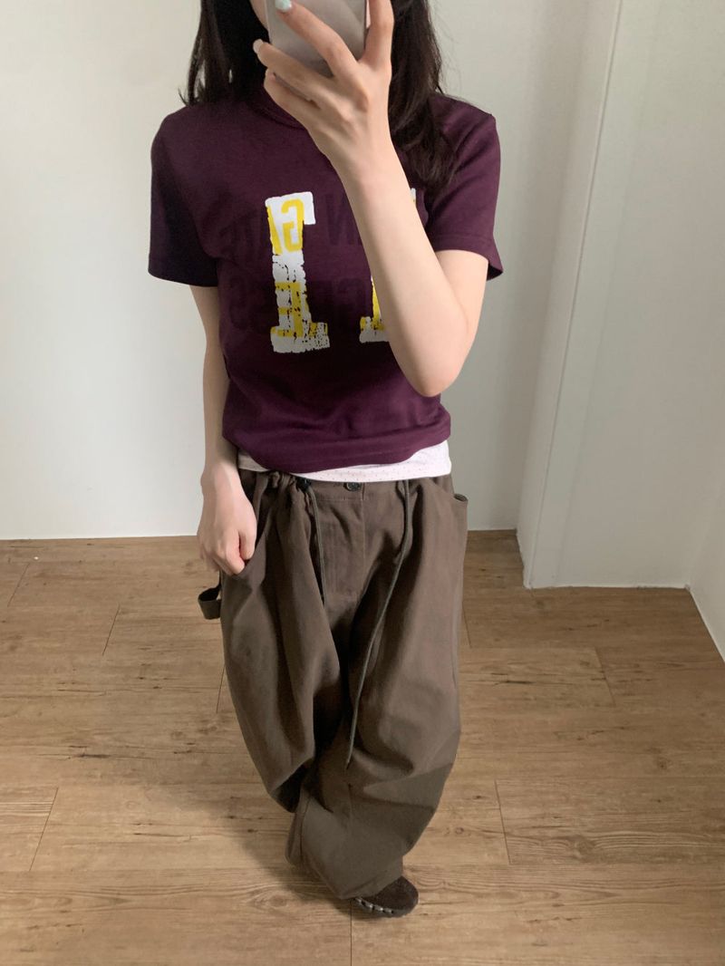 Daily Cotton Balloon Pants (4color)