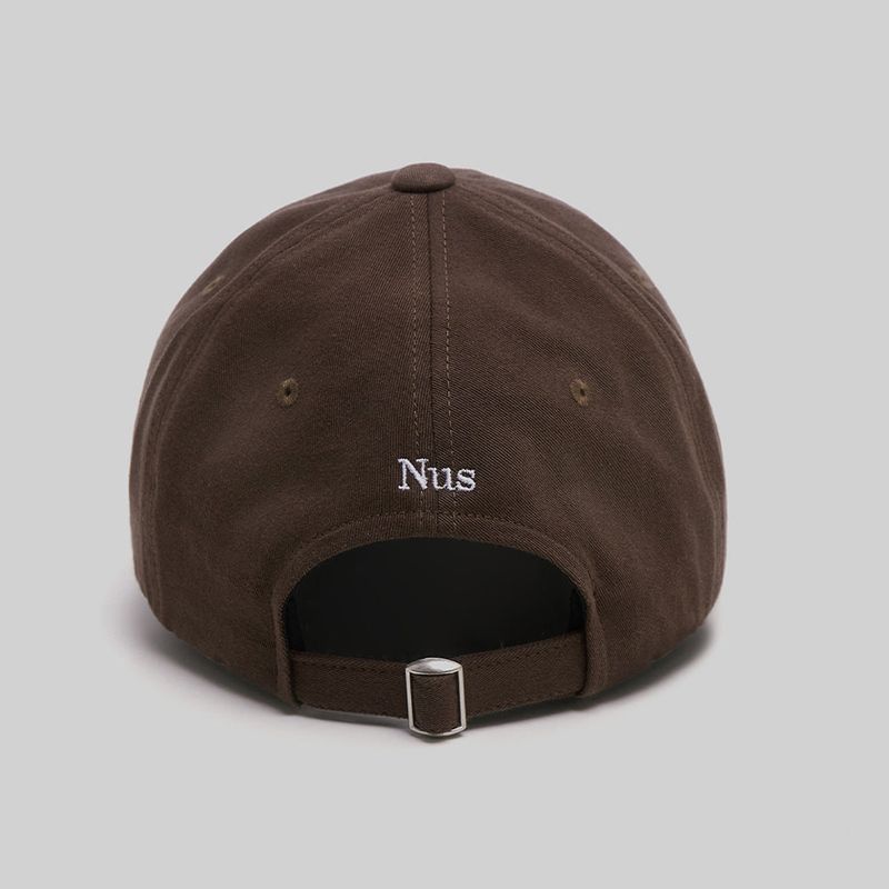 Nus. Ball cap (Brown)