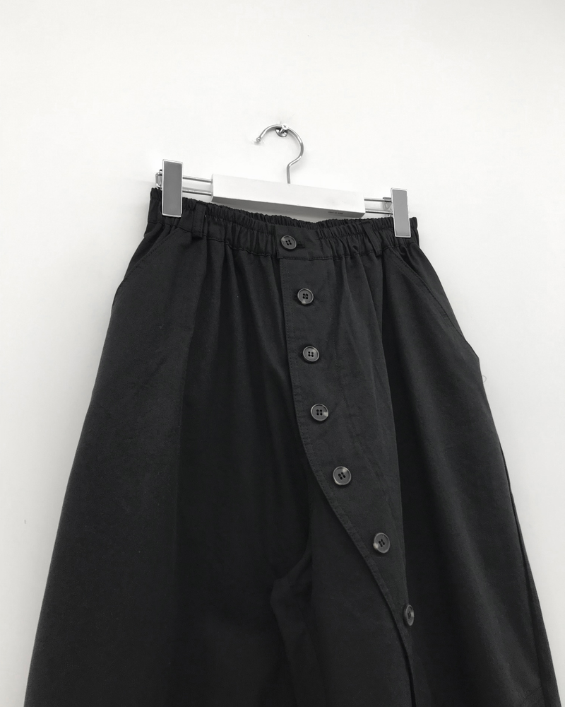 By Button Balloon Pants (2color)