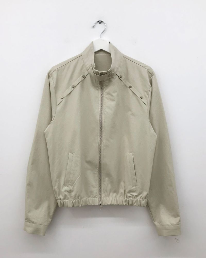 Luke Studded High-Neck Jacket (2color)