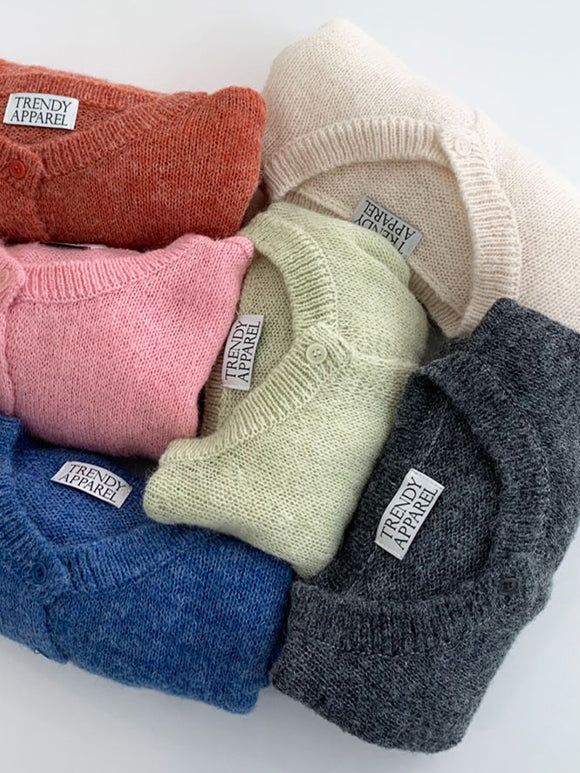 [MADE] Hashh wool round cardigan