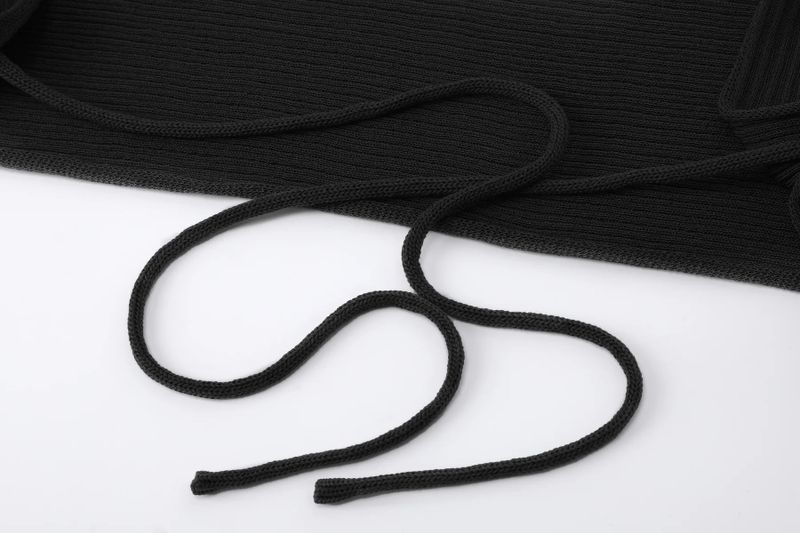Lit bolero - black